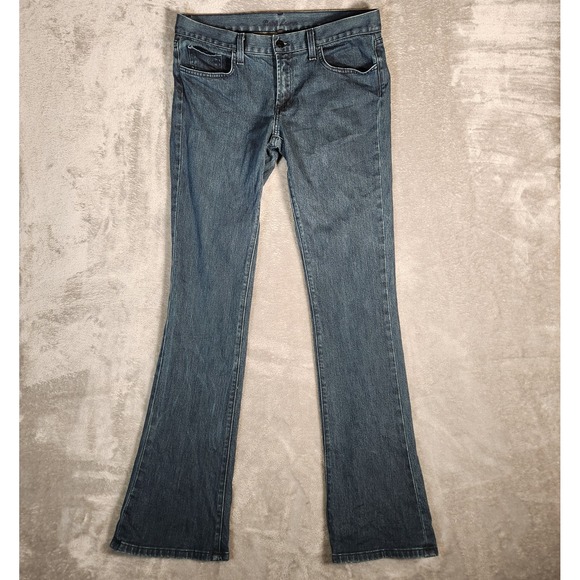 Ralph Lauren Denim - Ralph Lauren Jeans Women's 34X35 (Tag 30) Blue Flared Black Label 867